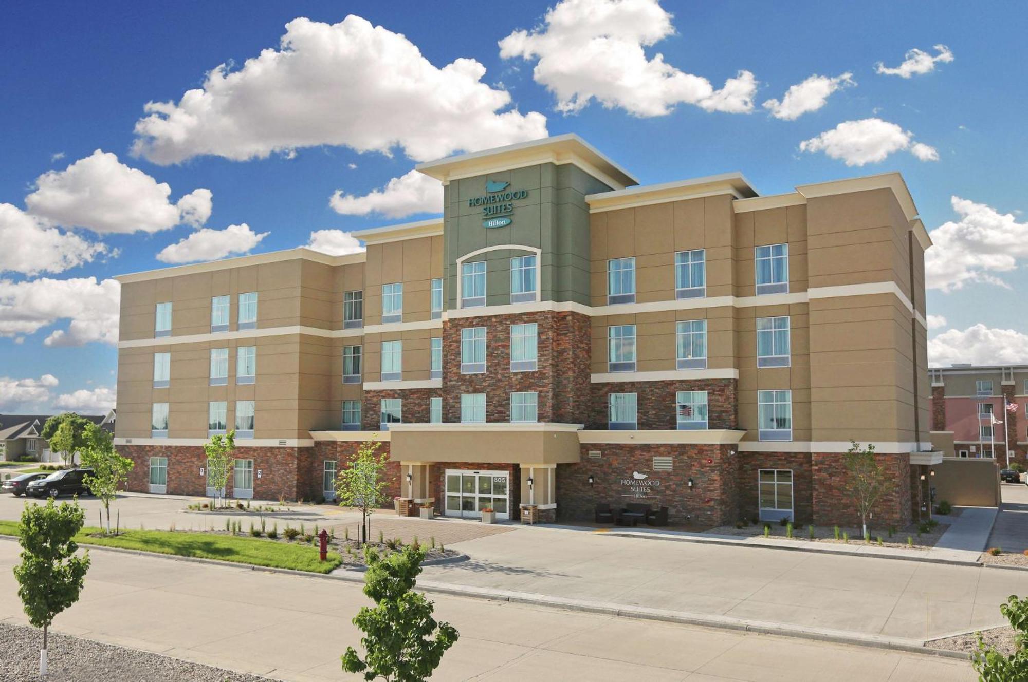 Homewood Suites By Hilton West Fargo/Sanford Medical Center Екстер'єр фото