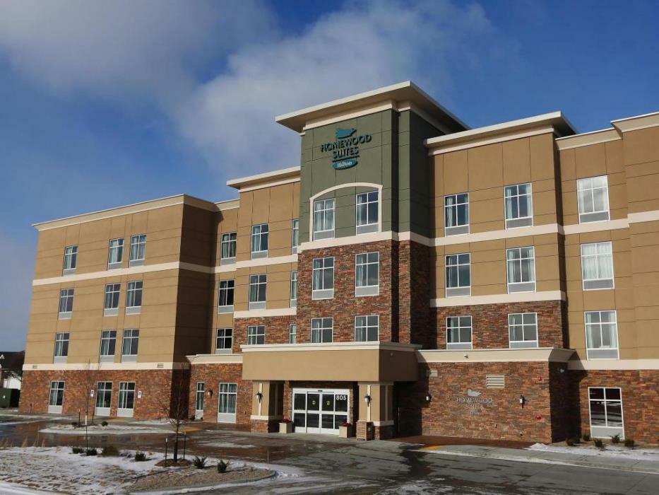 Homewood Suites By Hilton West Fargo/Sanford Medical Center Екстер'єр фото